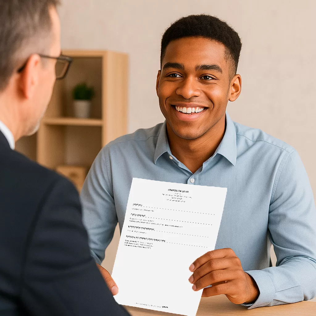 CURSO DE PREPARAÇÃO PARA EMPREGO: O CURRÍCULO